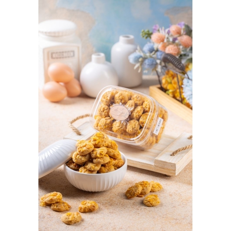 

CORNFLAKE KRIPIK JAGUNG COOKIES SULTAN PREMIUM (500gr)