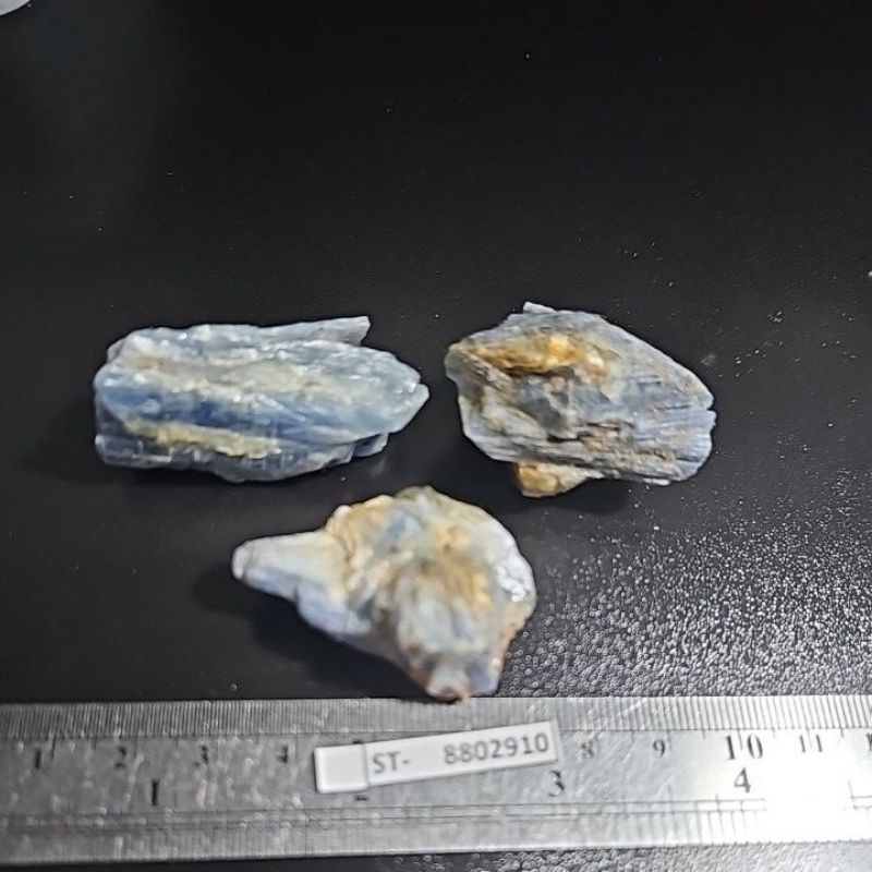 BLUE KYANITE ROUGH BRAZIL BATU ASLI