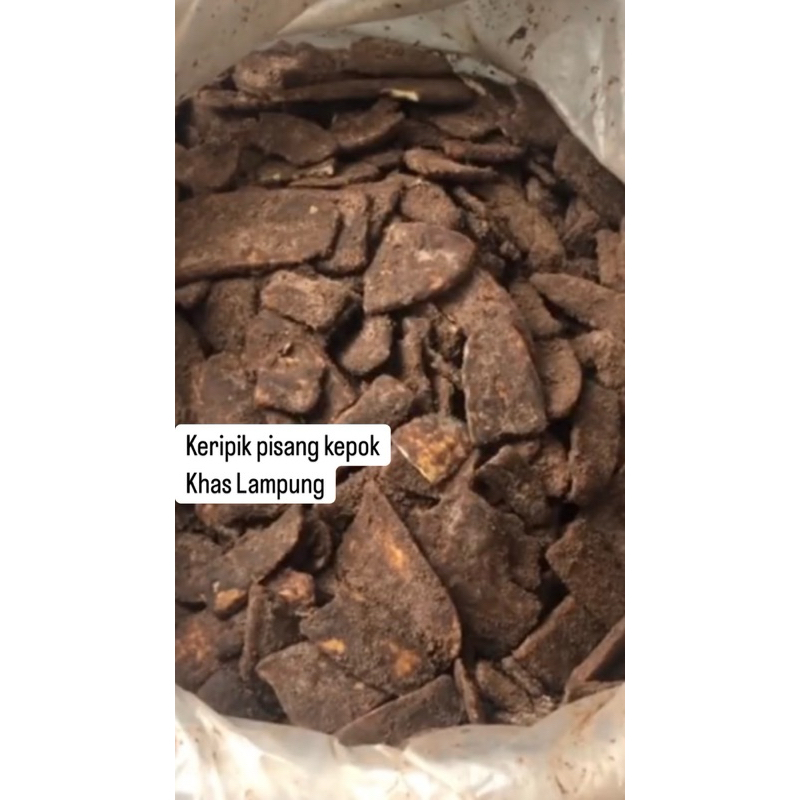 

READY MAKASSAR Keripik Pisang Coklat khas Lampung