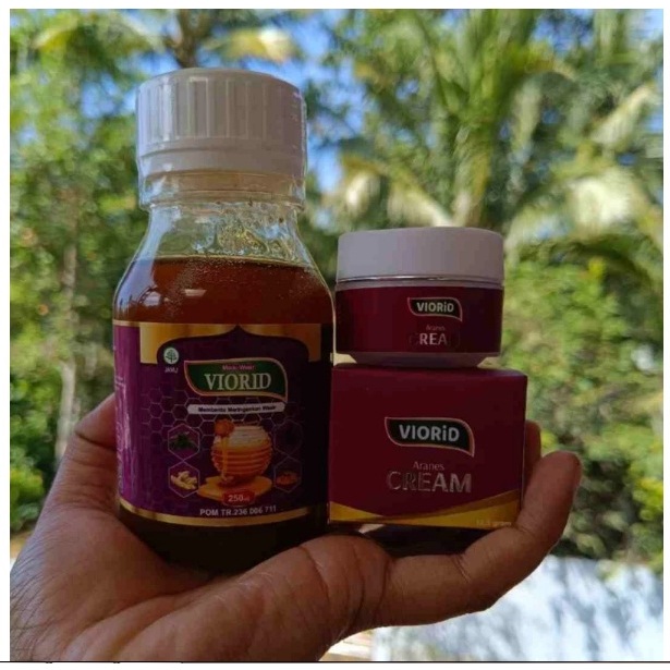 VIORID MADU obat ambeyen herbal ambeien ampuh benjolan anus perdarahan BAB berdarah