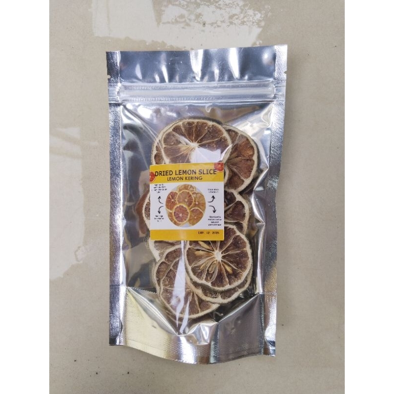 Lemon Kering Slice / Teh Lemon Kering