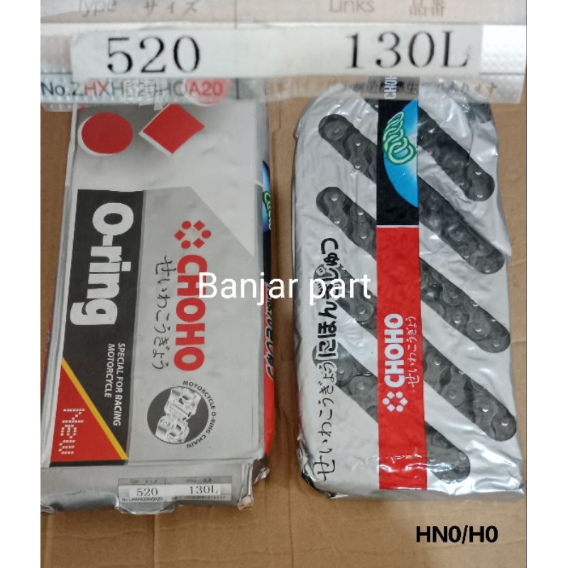 RANTAI 520 -130 L HITAM