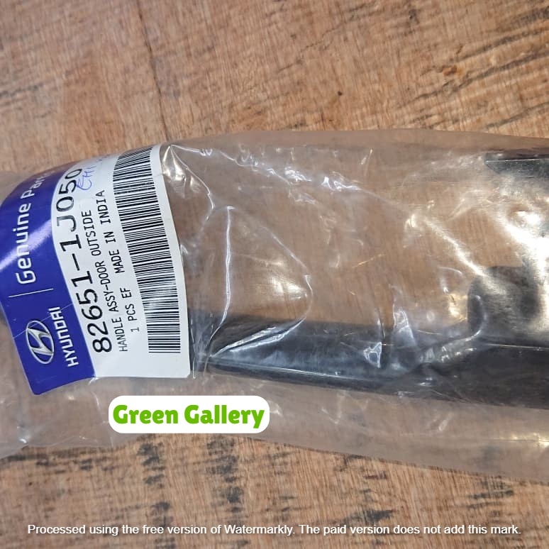 handel handle hendel pintu luar hyundai i20