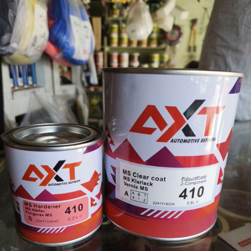 AXT clear coat MS 410