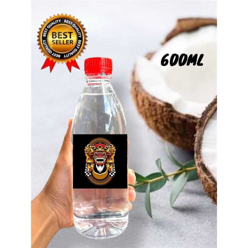 

PAKET 1(pcs) AIR KELAPA BOTTLE BIASA 600 ML ,45%,40%,35%