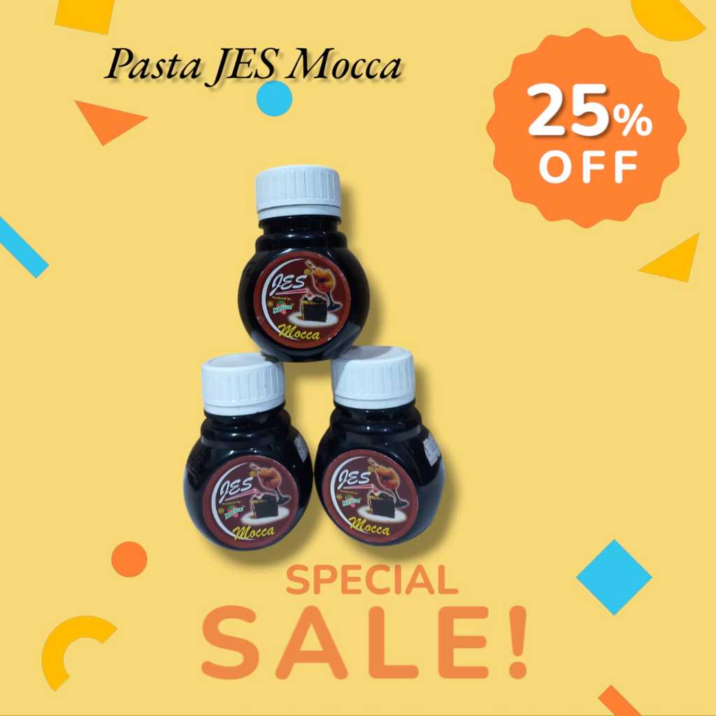 

PASTA JES 200G 1PCS SPESIAL PROMO