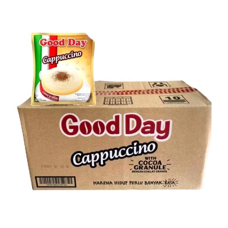 

Good Day Cappucino isi 1 Kardus isi 12 Renceng