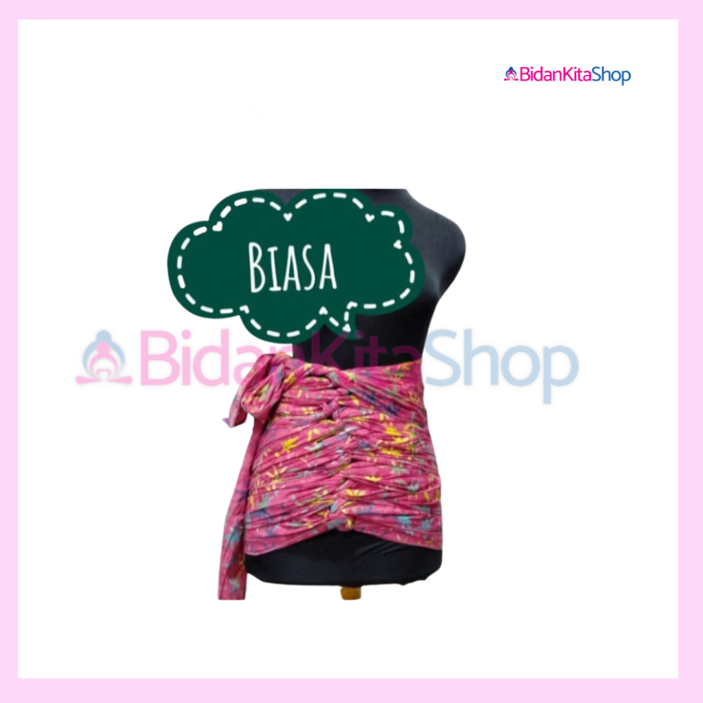 Gratis Ongkir Bengkung Motif Biasa / Stagen / Langsing Pasca Melahirkan / Kain Cantik - Bidan Kita