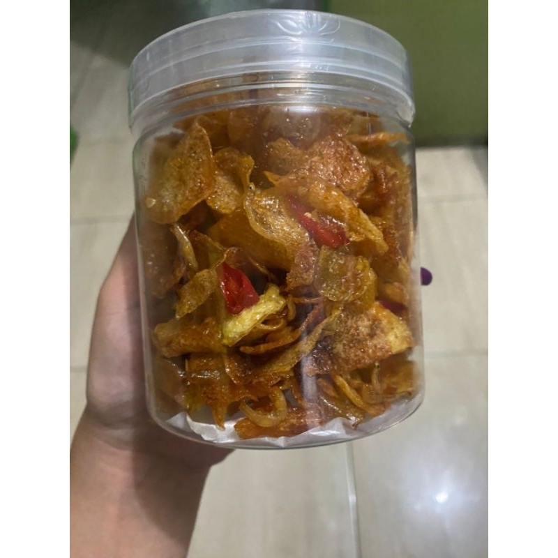 

Keripik Kentang Teri Medan