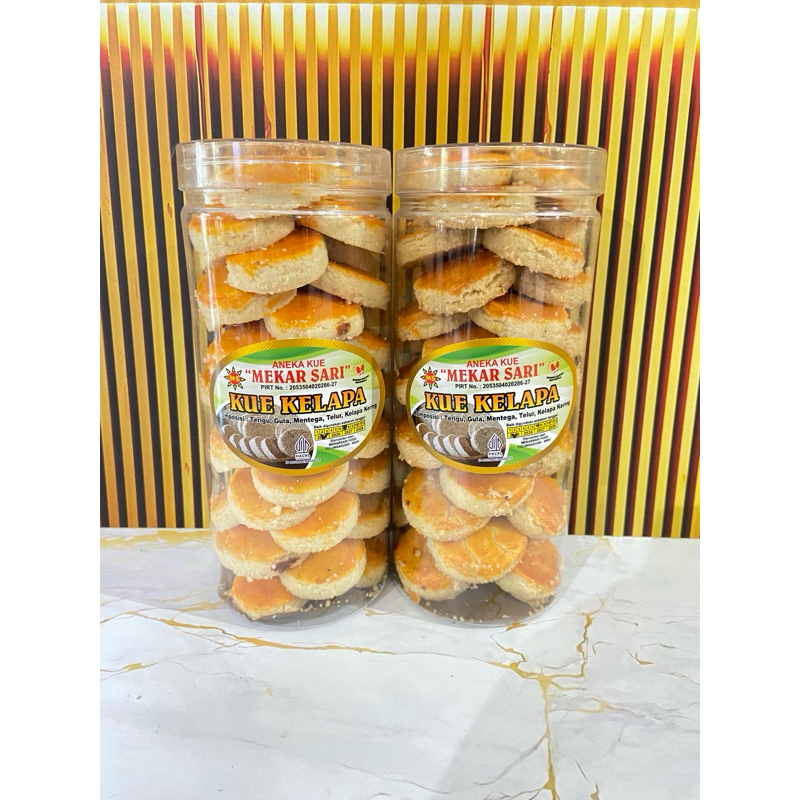 

KUE KACANG MEKAR SARI / KUE LEBARAN / KUE HAMPERS / Kue Hari Raya / Kue Toples / Jajan Lebaran