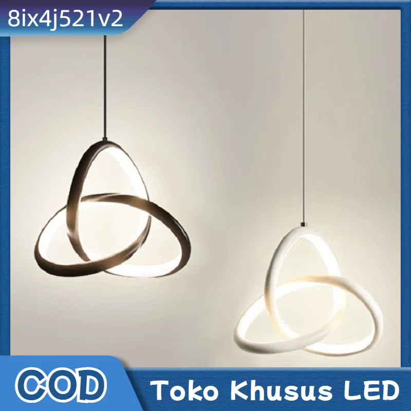 Lampu Gantung Ruang Tamu Minimalis Modern Led Lampu Gantung Minimalis Lampu Hias Kamar Lampu Gantung