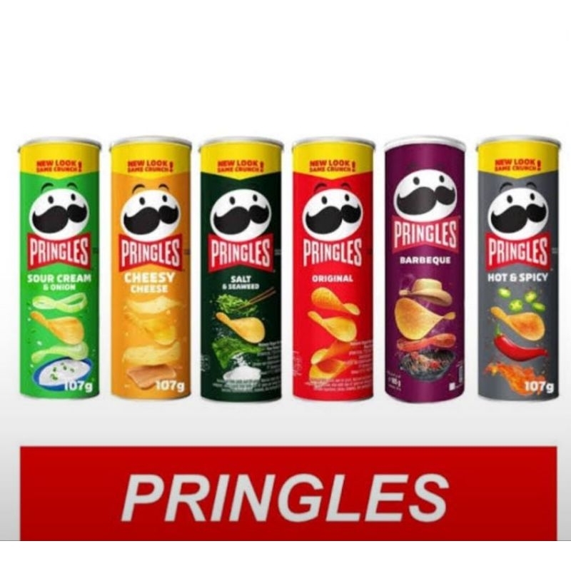 

Pringless Isi 12