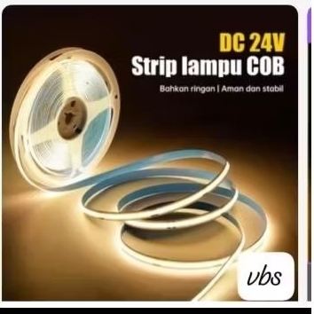 LED STRIP COB 24V 10M