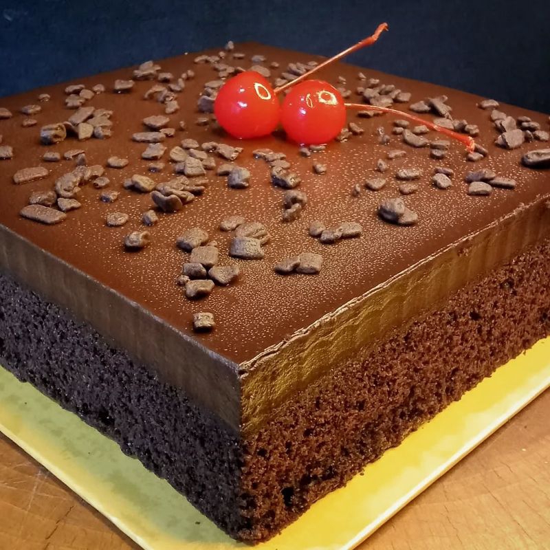

Cake Cokelat Ketagih