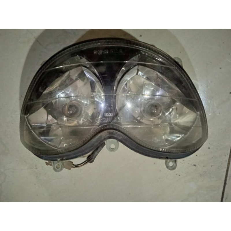 LAMPU ORIGINAL KYMCO METICA GLX / TUSBOL