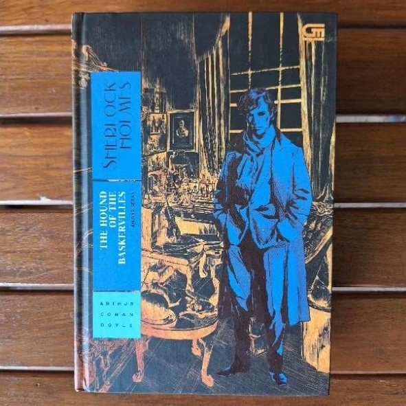 Sherlock Holmes-Anjing Setan