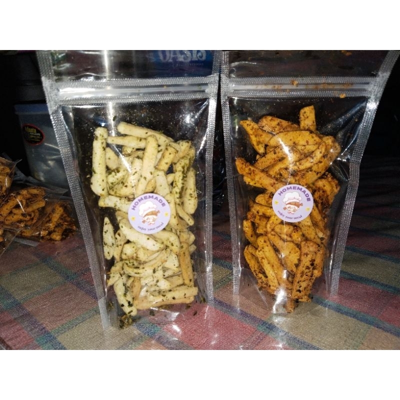 

basreng pedas dan original