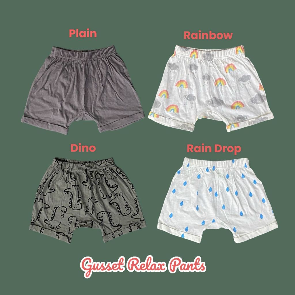 Unifriend - Celana Pendek Anak Summer Series