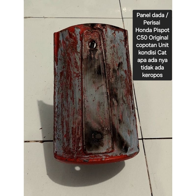 Panels Honda Pispot C50 Original Copotan Unit - Mild Steel Angles (MS Angles)