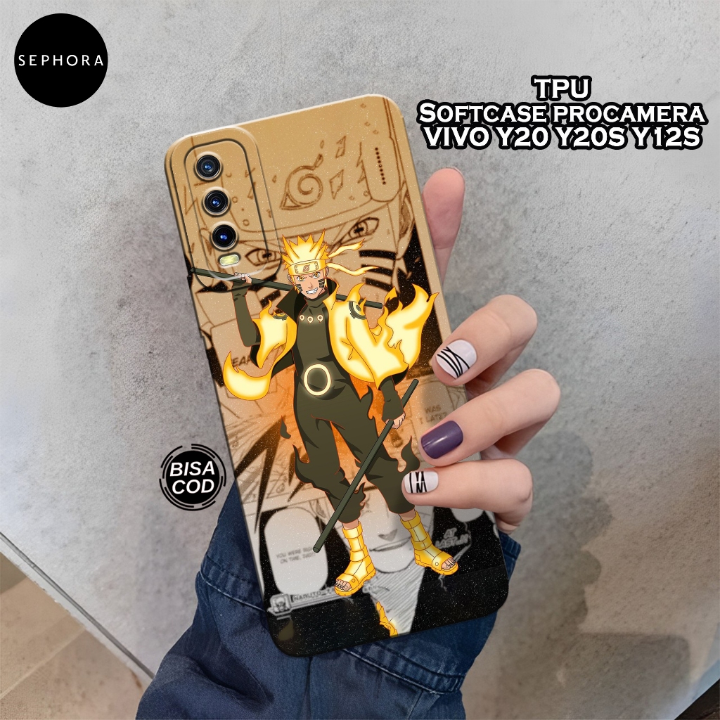 Case VIVO Y20/Y20S/Y12S/Y12A Terbaru - Fashion Case Anime - Softcase VIVO Y20/Y20S/Y12S/Y12A - Case 