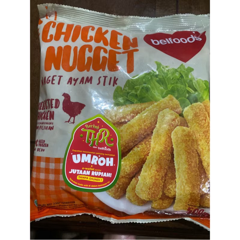 

belfoods Chicken Nugget 500gram