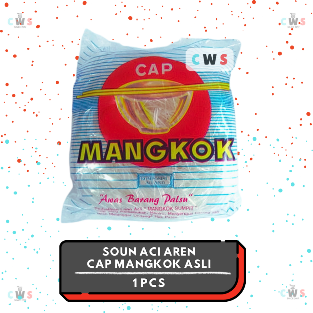 

SOUN Aci Aren Cap MANGKOK Asli Original - 1 Pcs