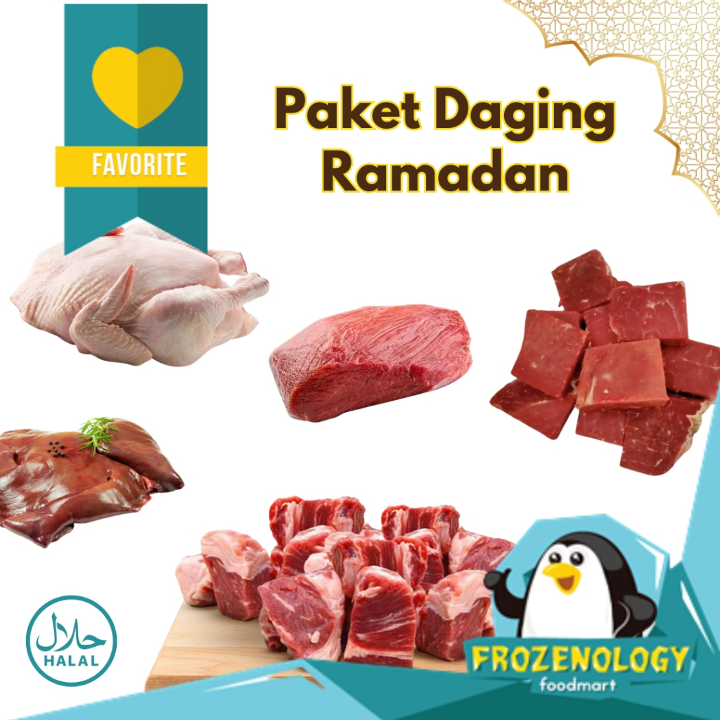 

Paket Daging Ramadan Termurah Lengkap 100% Impor Halal Produksi Setiap Hari