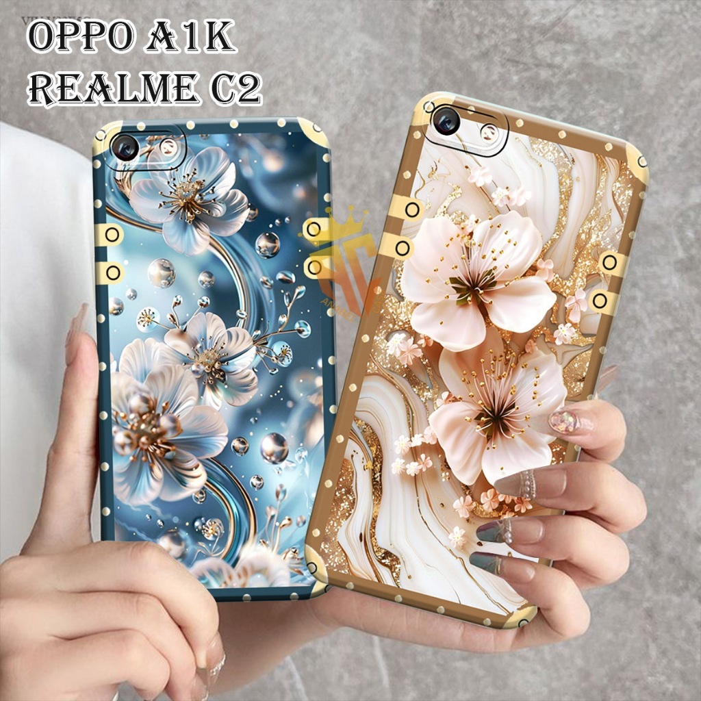 Case OPPO A1K / REALME C2 / C1 / OPPO A3S  SOFTCASE Pelindung Kamera - Softcase Hp. OPPO A1K/REALME 