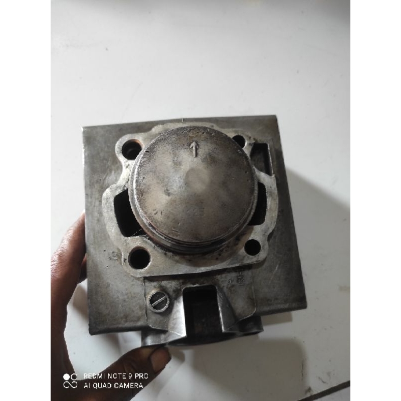 Boring Blok Silinder Satria 2 Tak Hiu Lumba OS 125 Porting