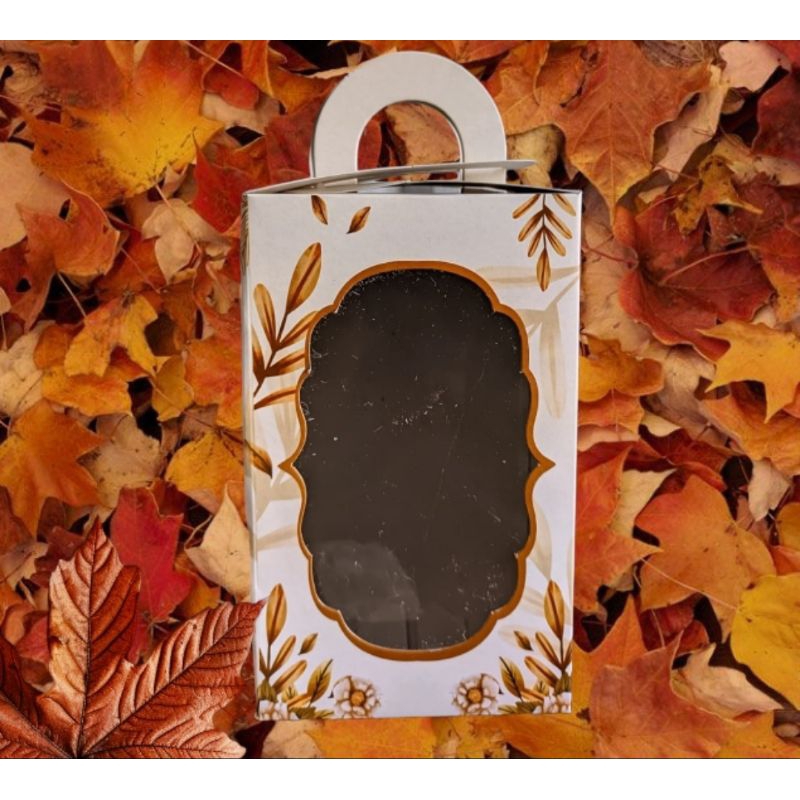 S (S50) BOX IVORY UNTUK SOUVENIR GELAS