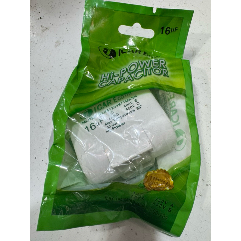 Kapasitor 16 uf kotak icar kapasitor 16 kotak asli
