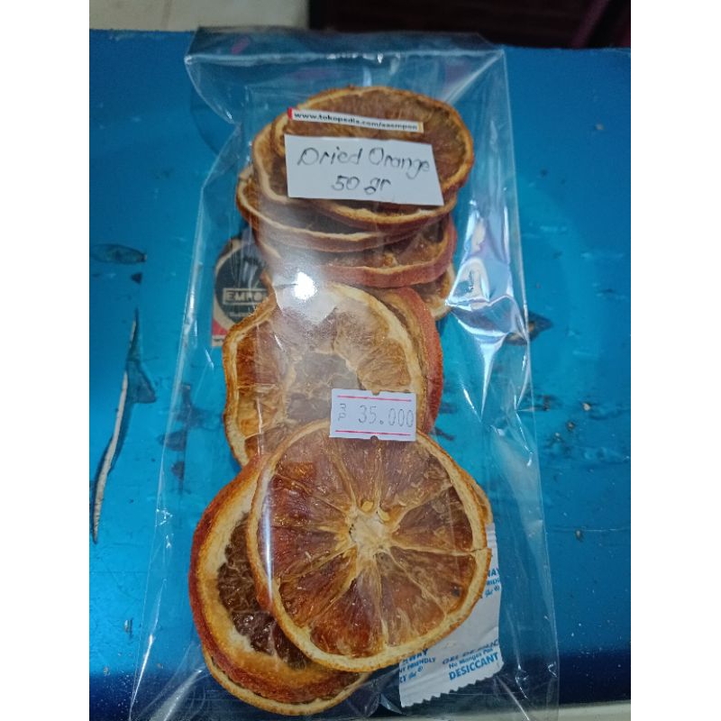 

Dried Orange 50gr