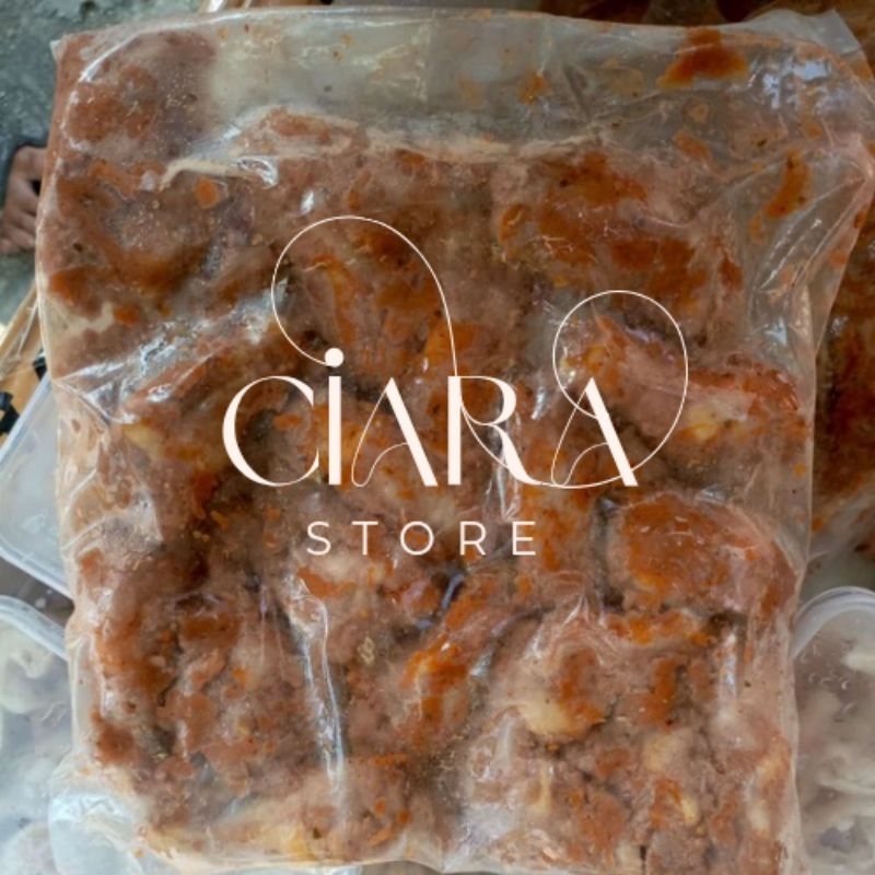 

SPICY WINGS 1KG | SAYAP AYAM PEDAS 1KILO