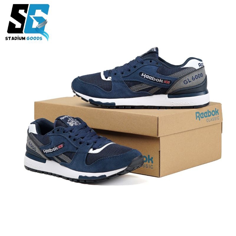 Sepatu Reebok GL 6000 Navy Original (100%BNIB)