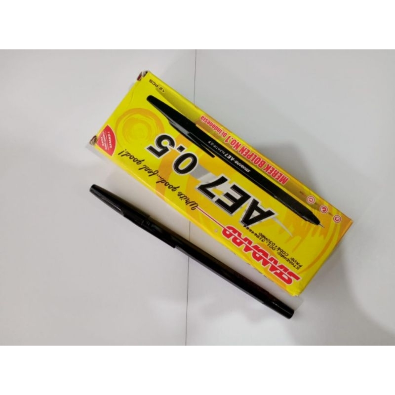 

PULPEN STANDARD AE7 (HARGA PER PCS)