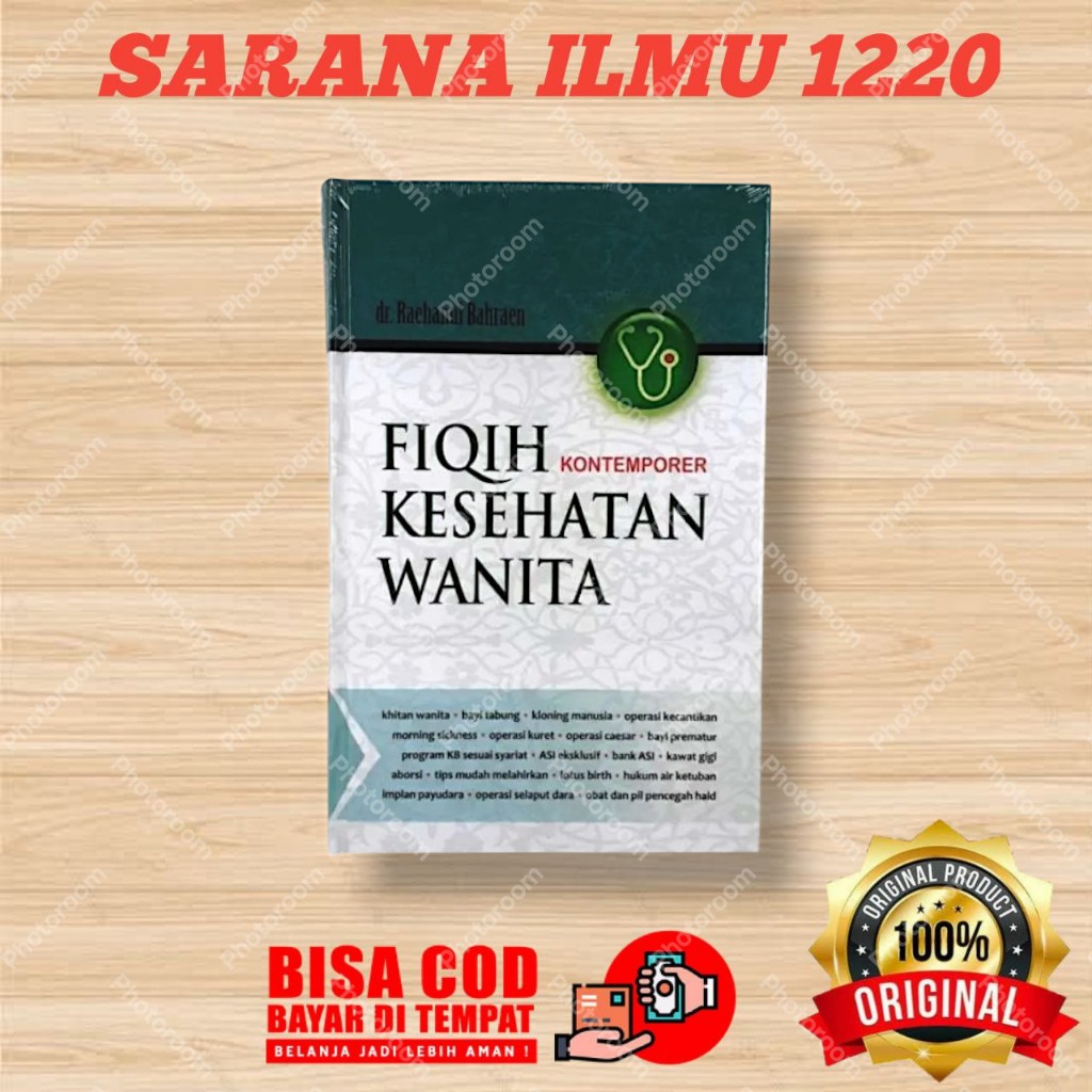 PUSTAKA IMAM SYAFII | Fiqih Kontemporer Kesehatan Wanita | Fiqih Kesehatan Wanita | Fikih kontempore