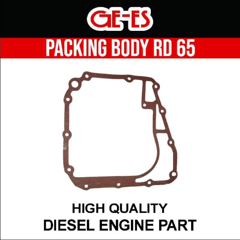 Packing Body RD 65 Kubota Packing Gear Case Kubota RD 65 Pack Body Mesin Kubota RD 65 Gasket Kit Bod