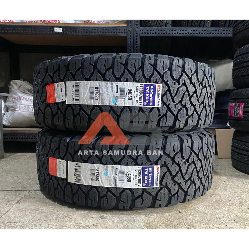Ban BFGoodrich BF Goodrich A/T AT KO3 285 / 70 R 17 R17 RWL