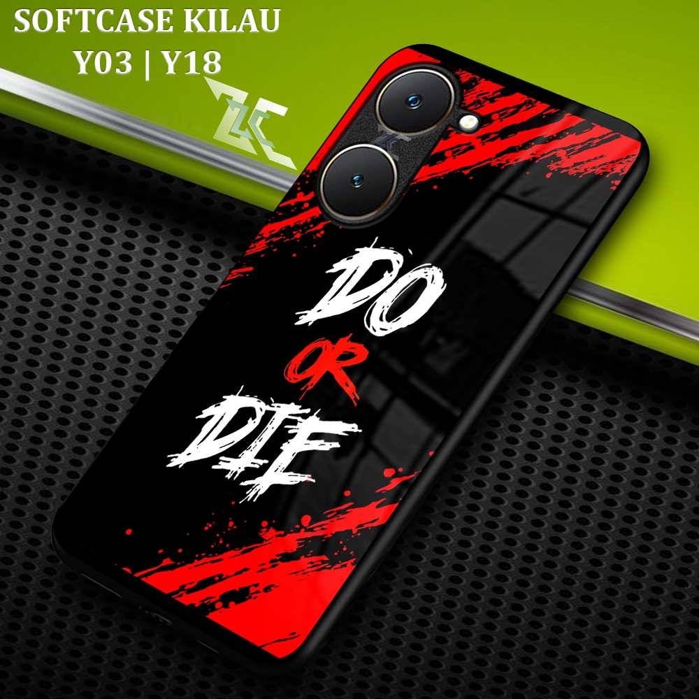 (GM44) Kesing Softcase VIVO Y18 | Y03 TERBARU 2024 | Softcase Pro Camera | Premium Case Hp | Softcas