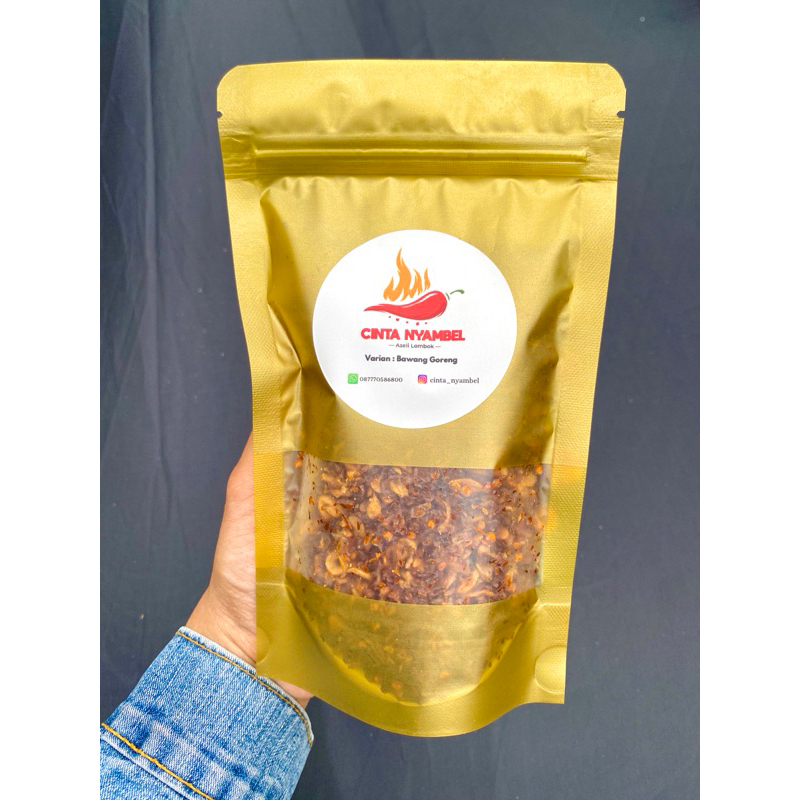 

Sambal Kering Lombok dengan Bawang