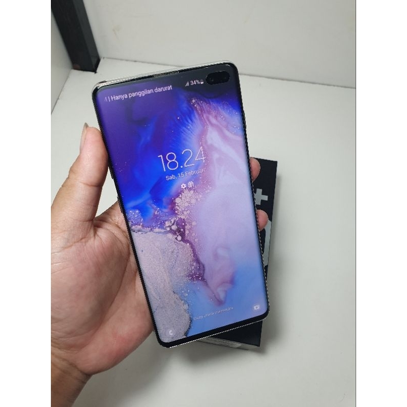 SAMSUNG S10+ RAM 8 128 (MURAH)