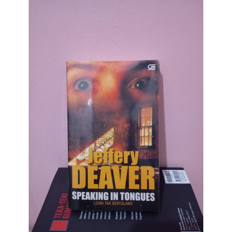Jeffery Deaver Speaking In Tongues Lidah Tak Bertulang