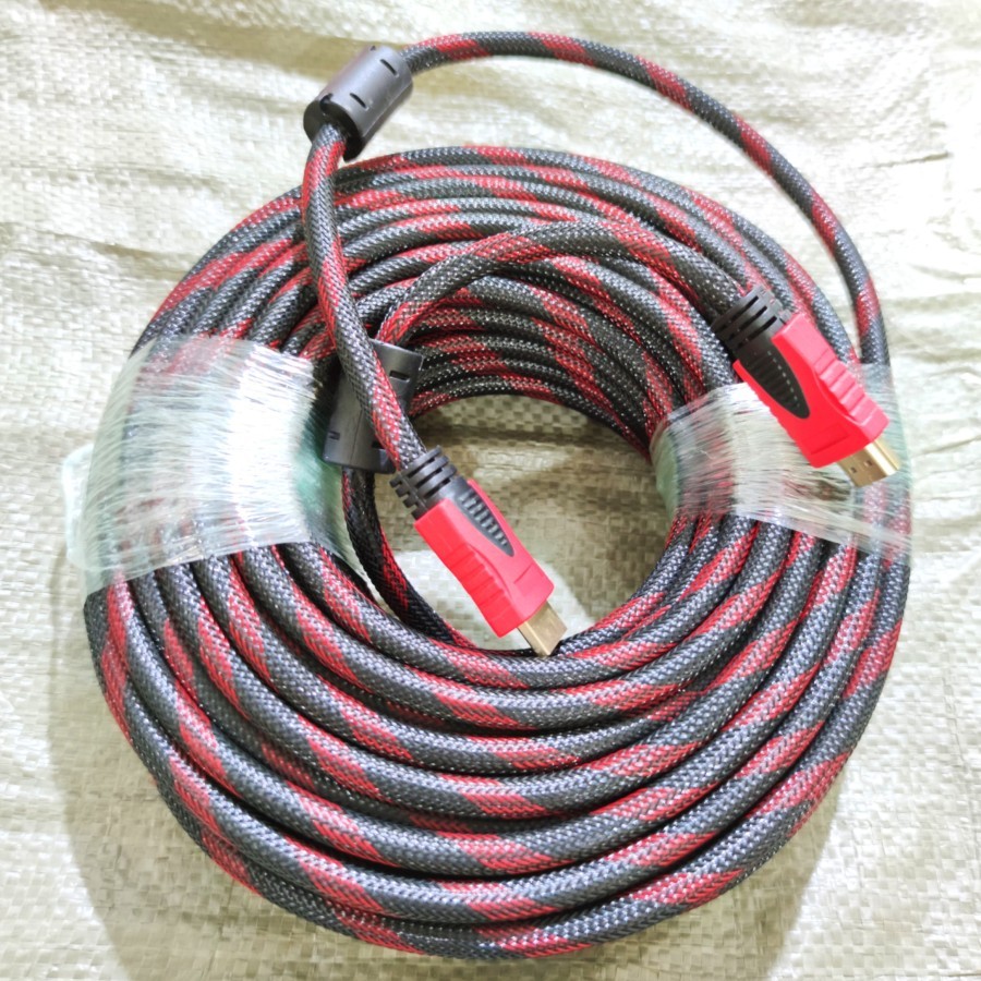 Kabel HDMI 20M JARING / Kabel HDMI 20 M / Kabel HDMI 20 METER Kabel HDMI Jaring 20Meter