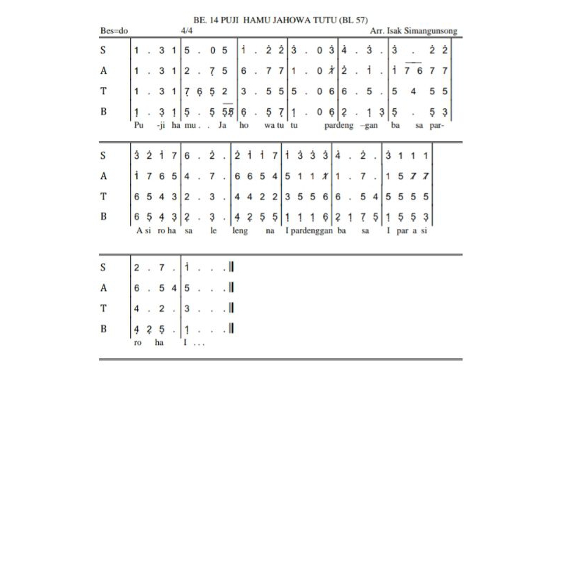 

JUAL PARTITUR BUKU ENDE NOT ANGKA