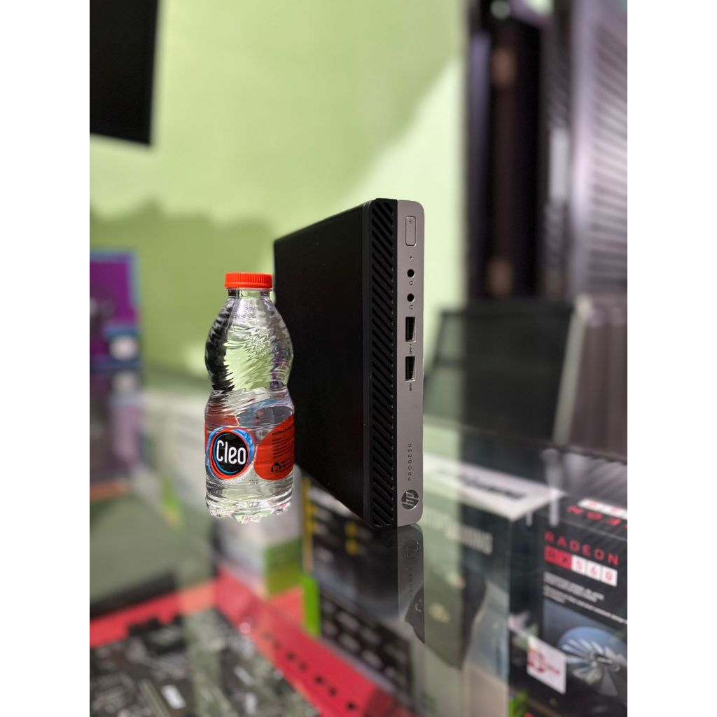 Mini PC HP ProDesk 400 G5 Intel Core i5-9500T Ram 8GB SSD 256GB