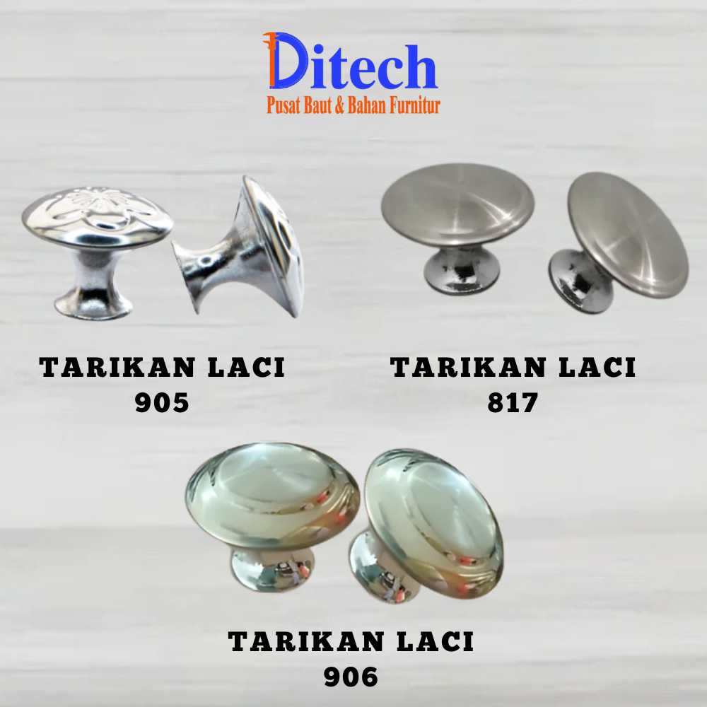 ☑️TARIKAN LACI/PEGANGAN LACI BULAT