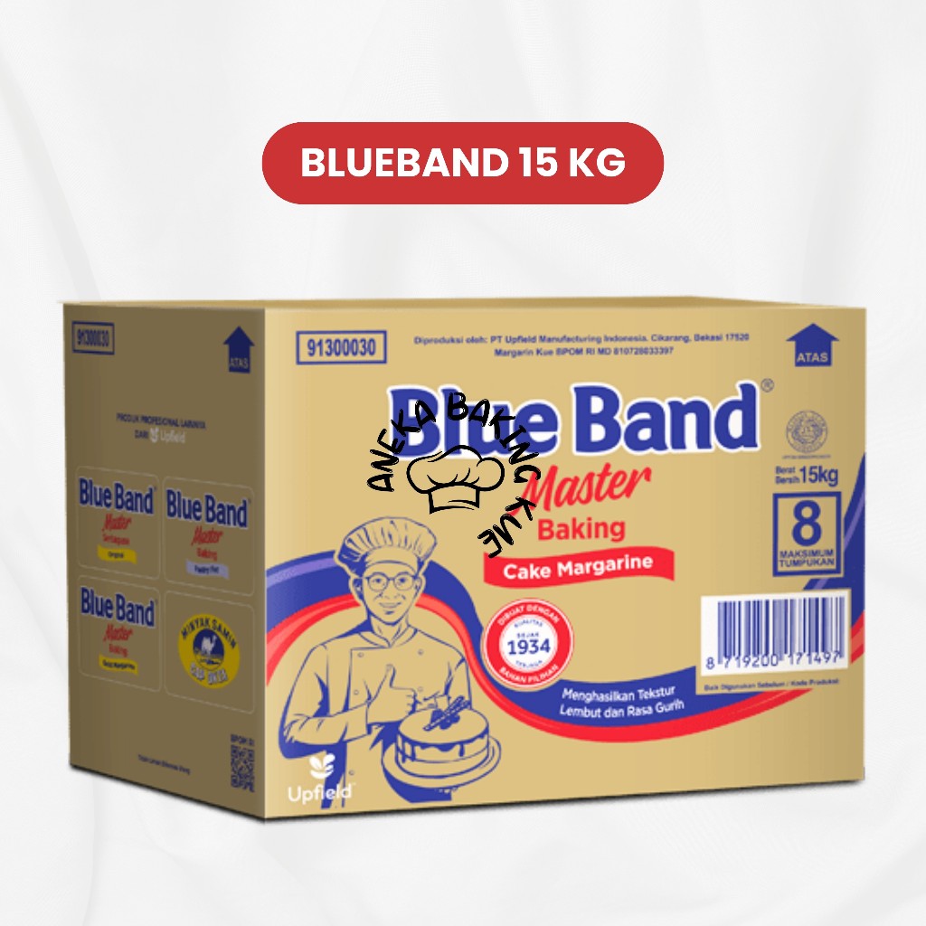 

MENTEGA BLUE BAND MASTER 15 KG / MARGARINE BLUEBAND SERBAGUNA DUS 15 KG