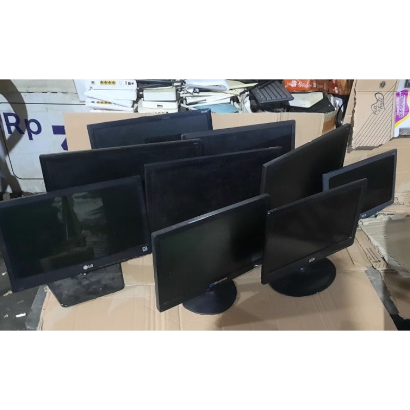 monitor pc 19 dell kotak