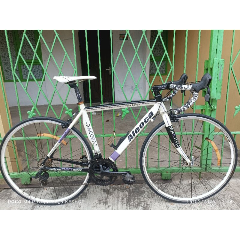 sepeda roadbike aleoca Dacoras Makino Itali size 50