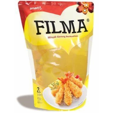 

Minyak Goreng Filma Pouch 2 liter, murah